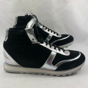 P.A.R.O.S.H. Women's All Suede Two-Tone Sneakers